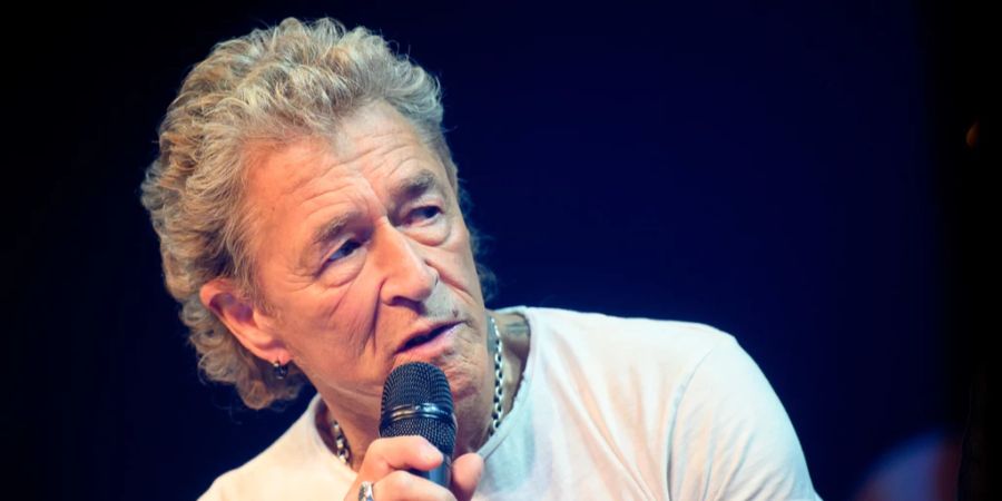 Peter Maffay auf Bühne