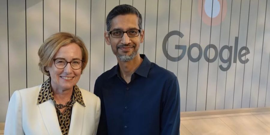 Vodafone und Google CEO