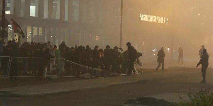 Maccabis jüngstes Gastspiel in Amsterdam wurde von Unruhen begleitet. Maccabis