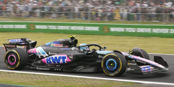 Alpine bezieht seine Motoren in der Formel 1 künftig von Mercedes. Alpine Mercedes Formel 1