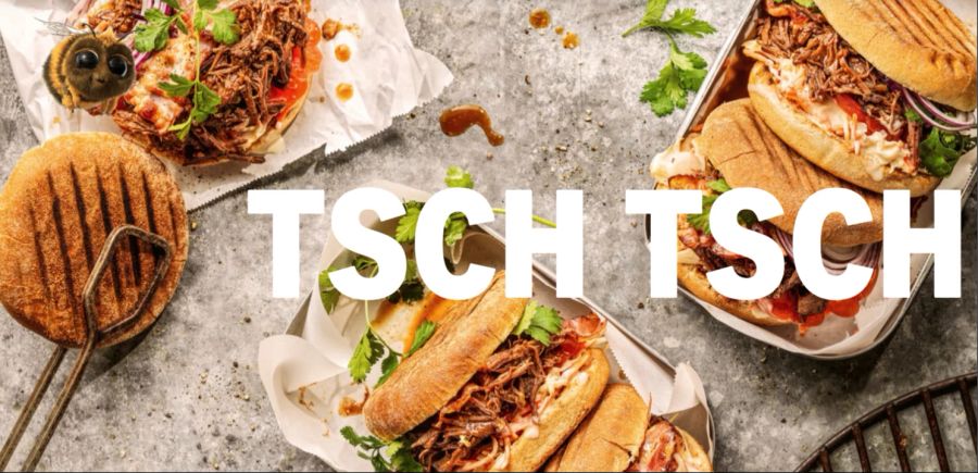 Seit Jahren läutet Coop mit der Werbung «Tsch Tsch» die Grillsaison ein.