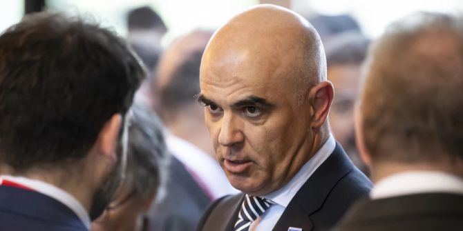 Alain Berset Europarat Generalsekretär