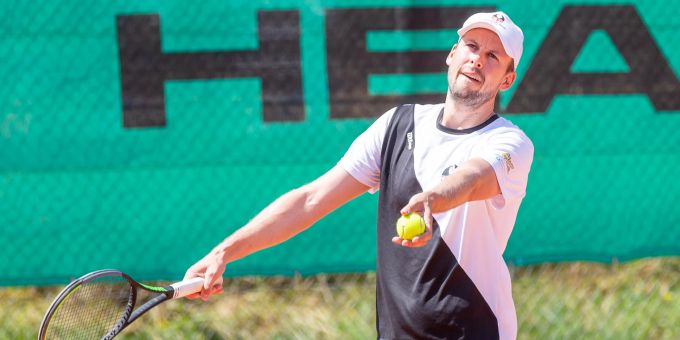 Arturo Roth, Spieler des NLC-Teams des TC Aarau Arturo Roth