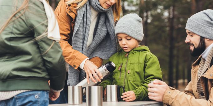 Camping mit Kindern kann Spass machen, Sie müssen jedoch auf einiges achten. Outdoor