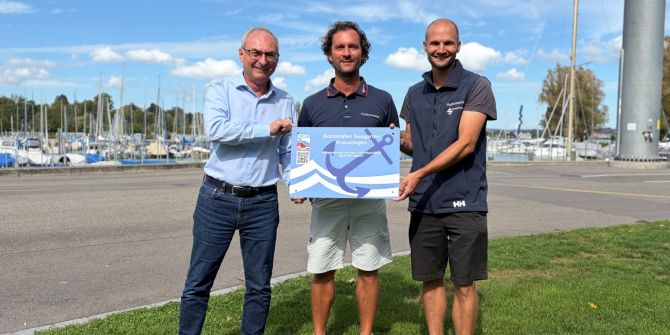 «Blauer Anker» weht weiter im Bootshafen Seegarten