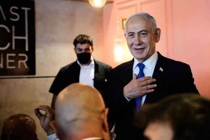 Israel Ministerpräsident Benjamin Netanjahu