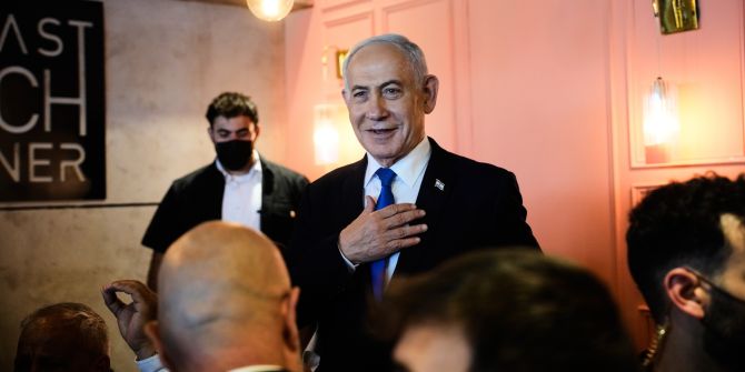 Israel Ministerpräsident Benjamin Netanjahu