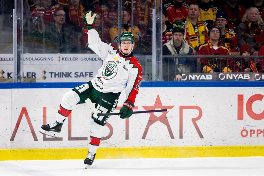 Jere Innala gehört zu den neuen Hoffnungsträgern im HC Lugano.