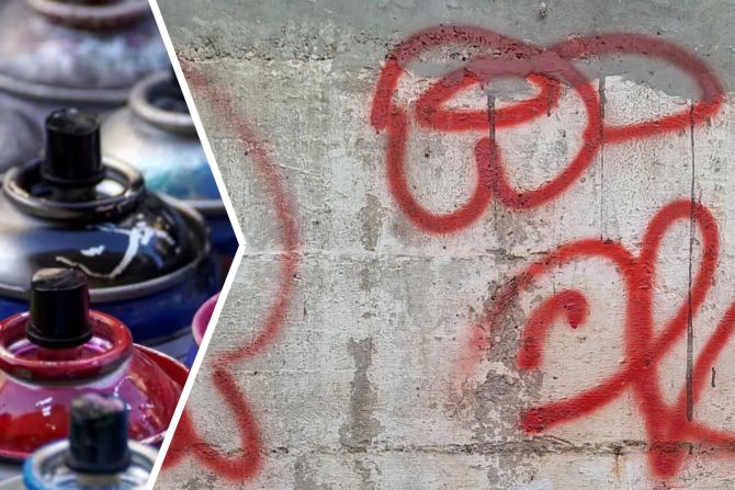 Vandalen-Ärger in Zuzwil SG – Reinigung kostet 1000 Stutz