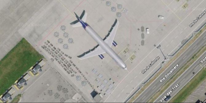 Flughafen Genf
