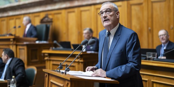 Guy Parmelin Mercosur