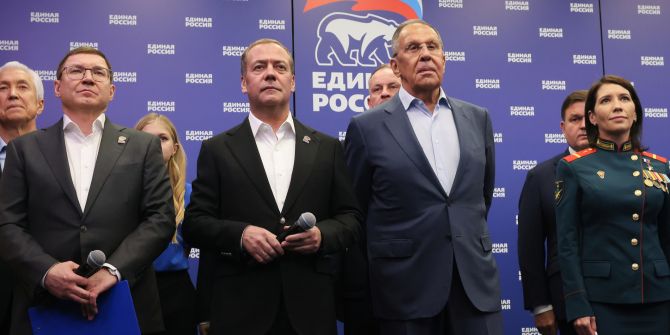 Russland Moskau
