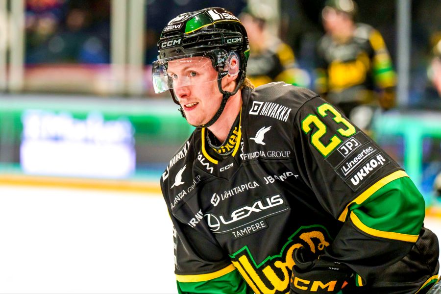 Der neue Kloten-Abwehrchef Simon Johansson