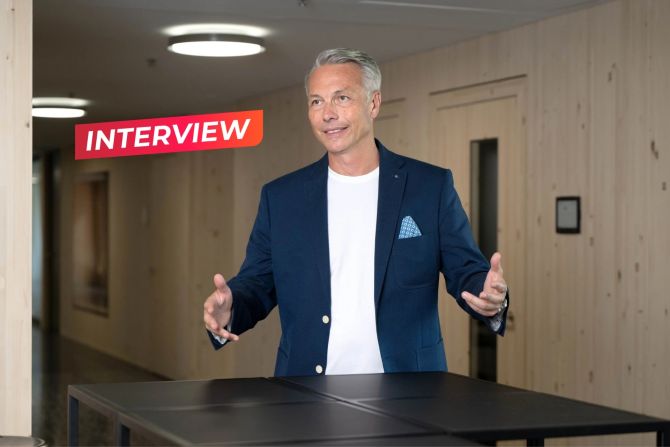 Daniel Wessner ist seit August 2016 Leiter des Amts für Wirtschaft und Arbeit des
Kantons Thurgau.