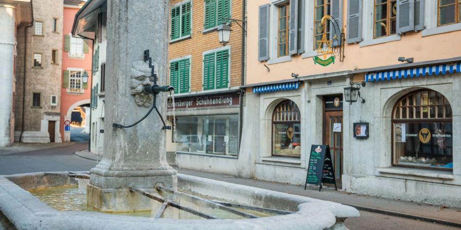 Wangen an der Aare BE