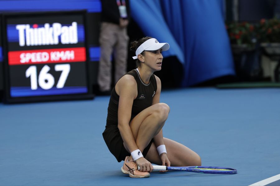 Belinda Bencic China Open