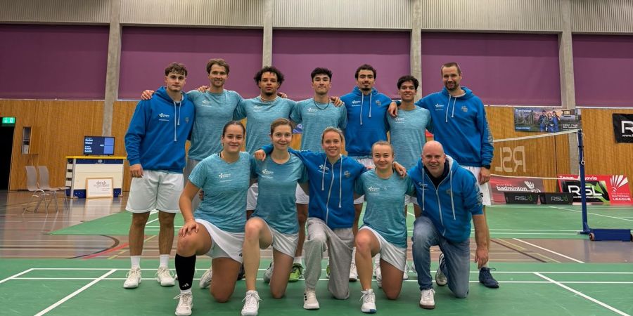 Das NLA-Team holte am Sonntag beim Tabellenführer in Gebenstorf ein 4:4.