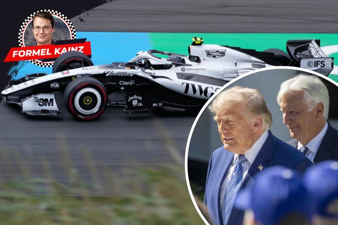Formel 1 Cadillac TWG