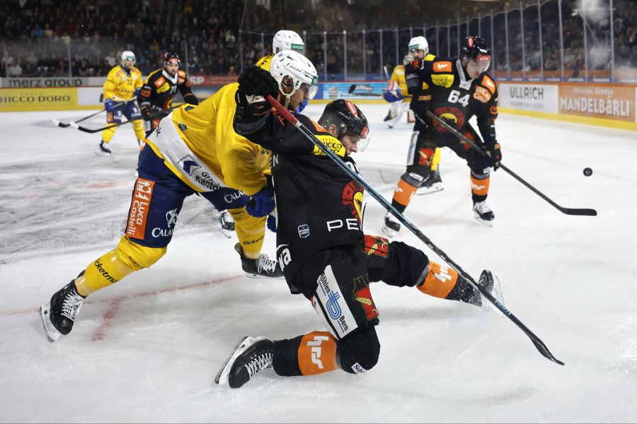 SC Bern HC Davos