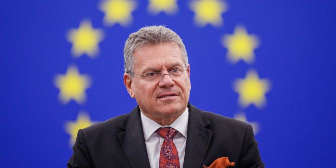 Maros Sefcovic