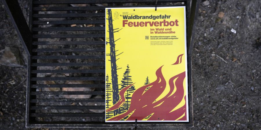 Der Regen bleibt aus und die Feuergefahr steigt wieder an. (Archivbild)