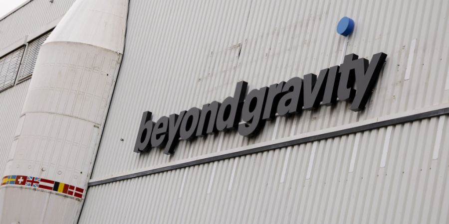Beyond Gravity geriet ins Visier von Cyberkriminellen. (Archivbild)