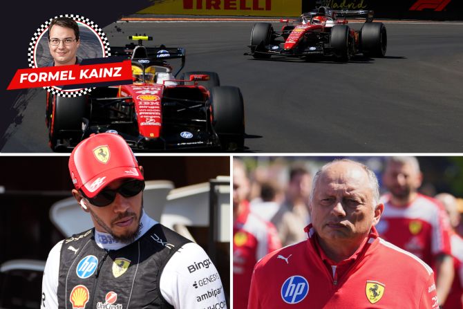 Ferrari Formel 1 Hamilton