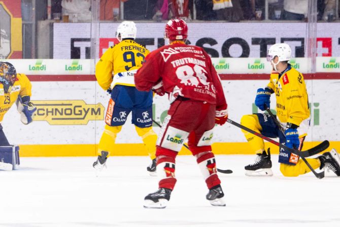 HC Davos EHC Biel