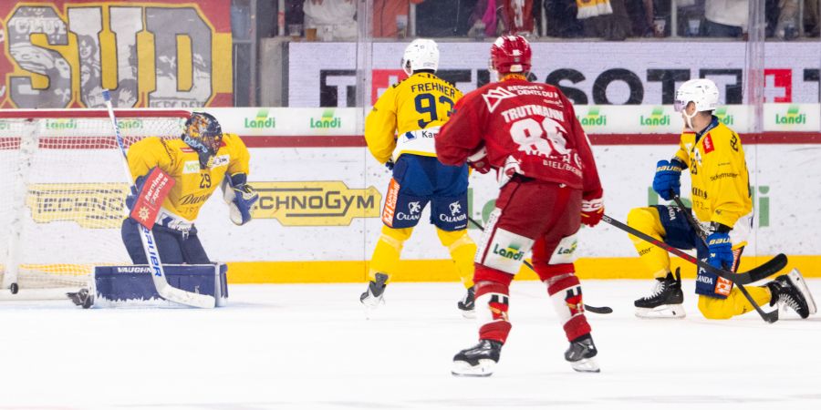 HC Davos EHC Biel