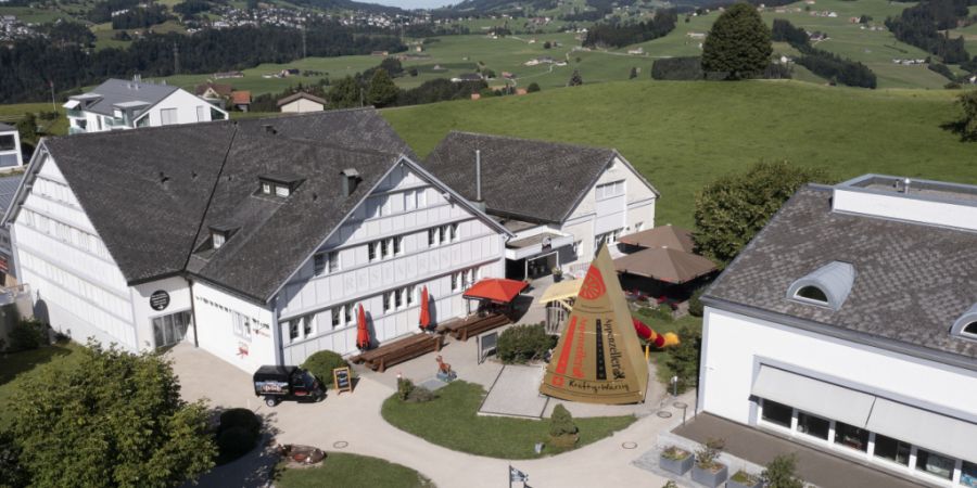 Auf dem Gelände der Schaukäserei in Stein ist eine umfassende Arealentwicklung geplant.(Archivbild)