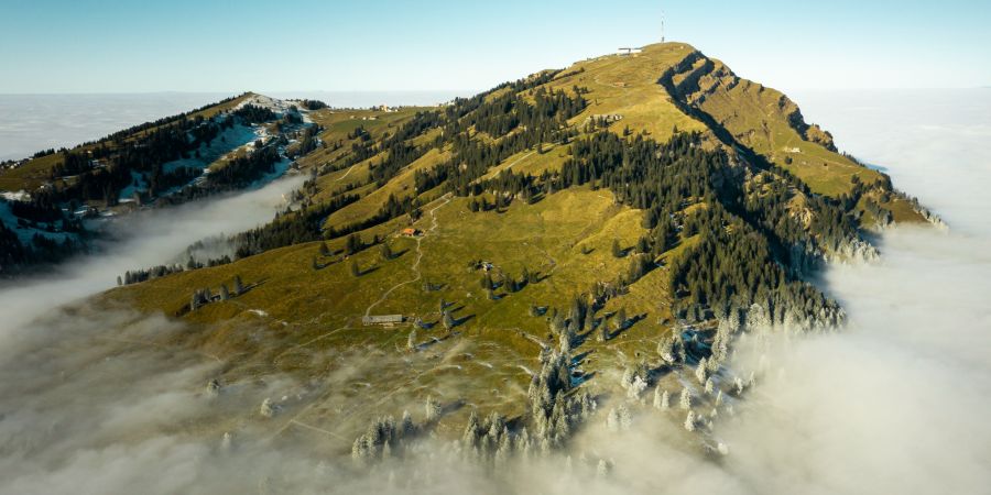 Nebel Rigi Schweiz