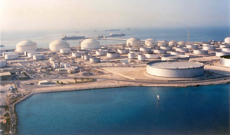 Öllager Dhahran feuer