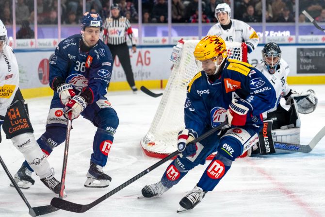 ZSC Lions Fribourg-Gottéron