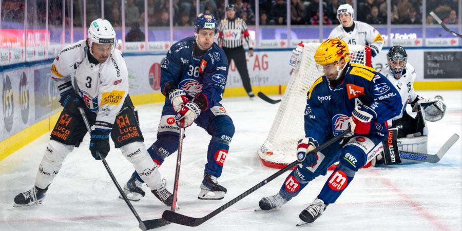 ZSC Lions Fribourg-Gottéron