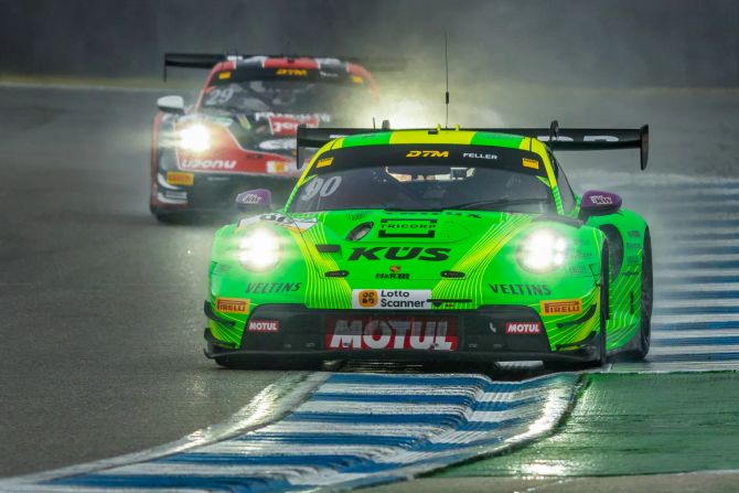 DTM Hockenheim Ricardo Feller