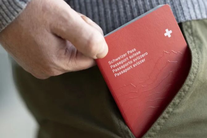 Schweizer Pass