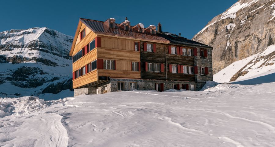 In der Schweiz haben viele Hütten Massnahmen ergriffen, in Deutschland wird vor den Vandalen gewarnt. (Symbolbild)