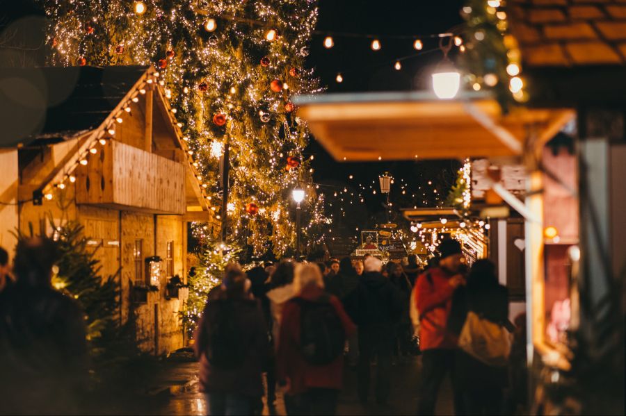 Sternenmärit Stadt Bern