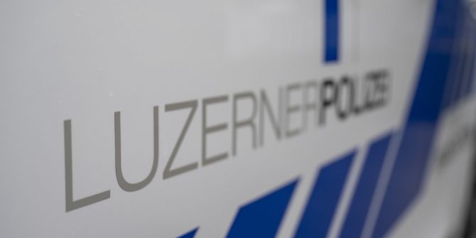 Unfall In Altbüron LU
