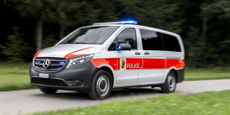Ipsach Lieferwagen