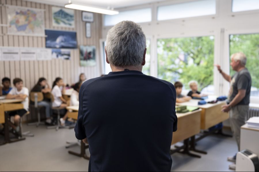 Bis 2034 geht die Anzahl Schüler landesweit um 7 Prozent zurück.