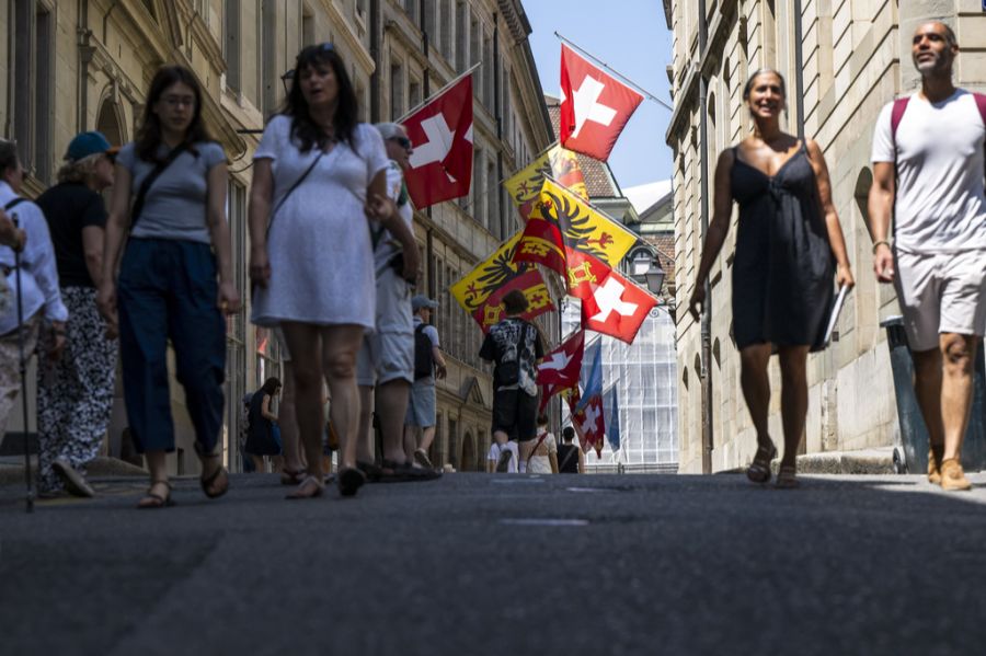 In Genf waren die Einkommen am höchsten – bis die Stadt im Jahr 2012 von Zürich überholt wurde.