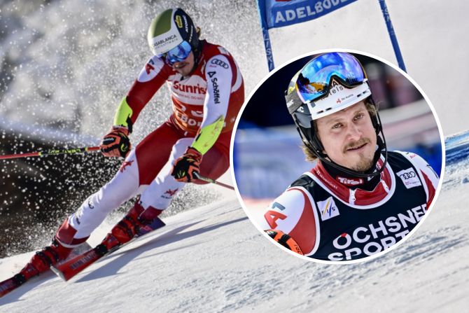 Manuel Feller Riesenslalom Sölden
