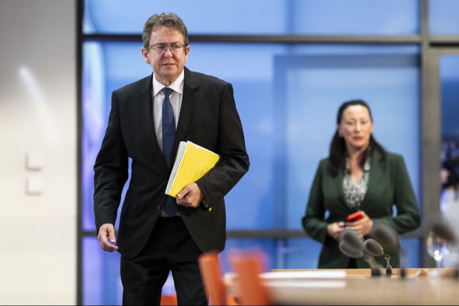Verkehrsminister Albert Rösti hatte das Gutachten zur Verkehrsinfrastruktur in Auftrag gegeben.