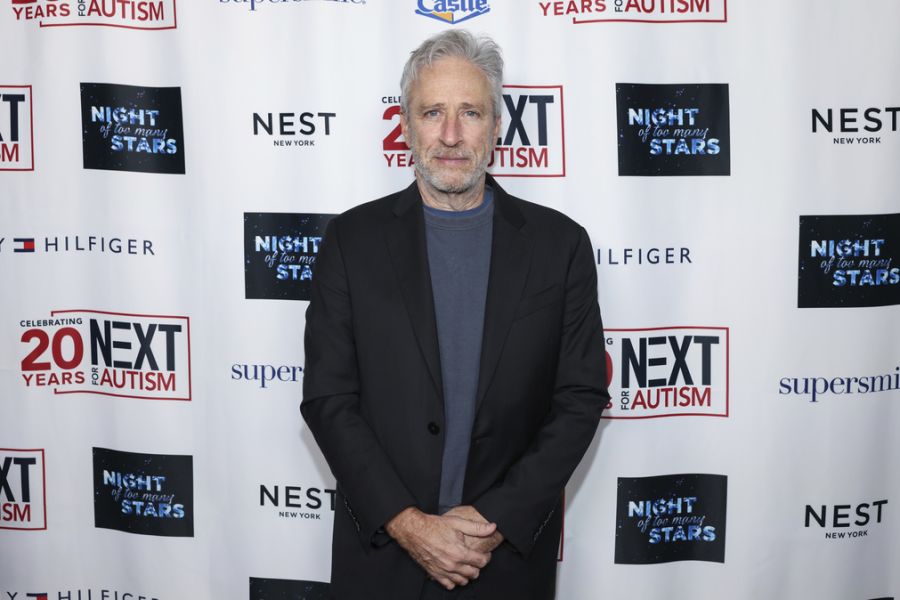 Jon Stewart schreckt auch nicht vor Trump-kritischen Aussagen zurück. Wie lange darf er das noch? (Archivbild)