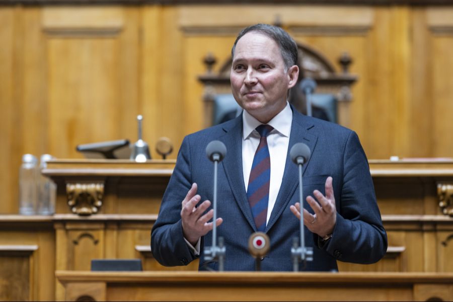 Auch der Solothurner Simon Michel ist dafür.
