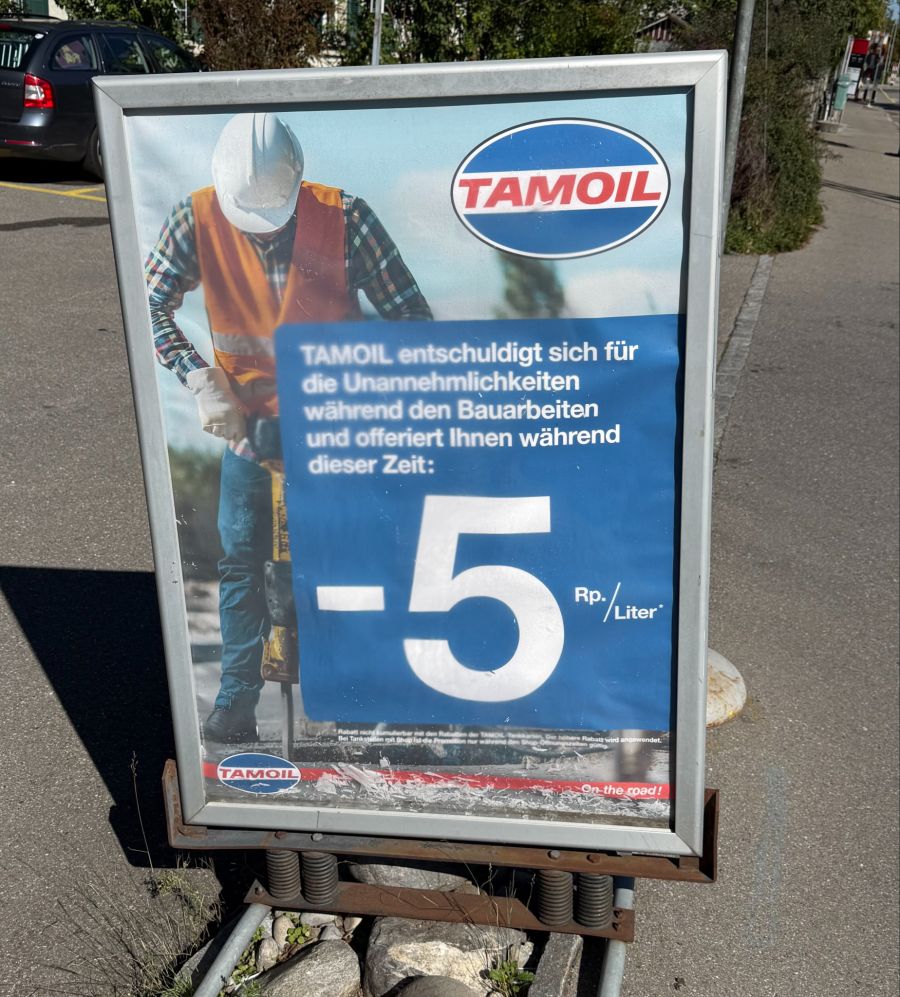 Tankstelle Liebefeld
