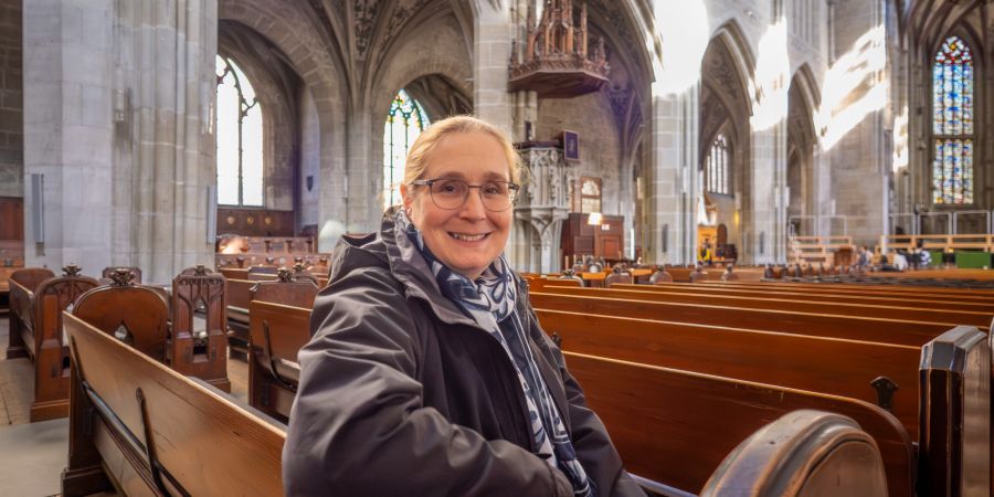 Berner Münster Annette Loeffel