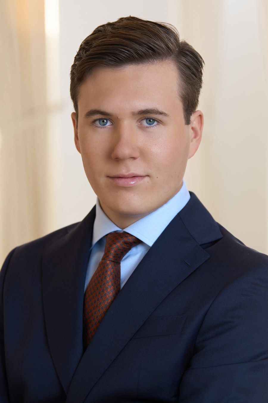 Auch ein staatsmännisches Bild darf natürlich nicht fehlen.