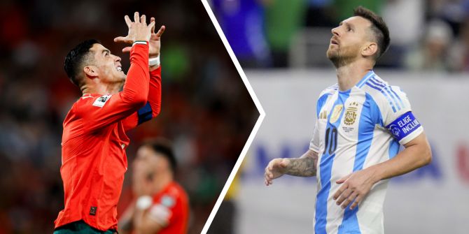 Ronaldo Messi